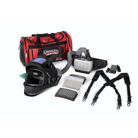 Baker's Gas VIKING 3250D FGS Powered Air Purifying Respirator Complete package