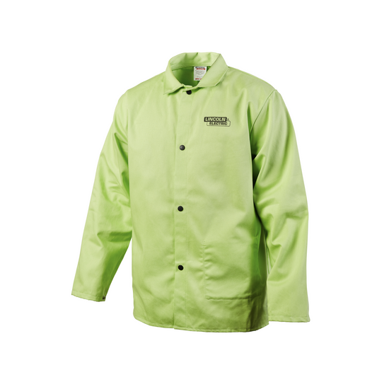 Lincoln Hi-Vis 9 oz FR Welding Jacket