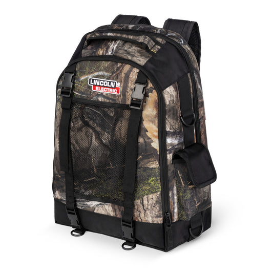 Baker's Gas Lincoln Mossy Oak Welding BackPack - K5273-1