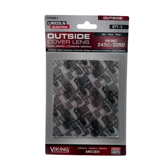 Baker's Gas Lincoln Viking Outside Cover Lens, for 2450/3350 Helmets ADV - KP2898-1