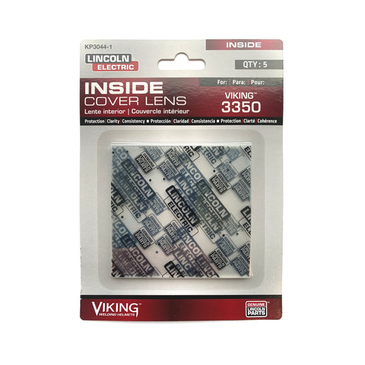 Baker's Gas Lincoln VIKING 3350 Series Inside Cover Lens, 5/pk - KP3044-1