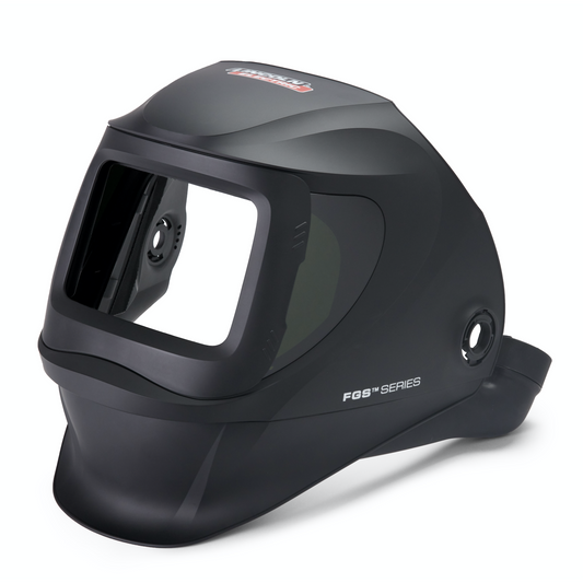 VIKING 3250D FGS Powered Air Purifying Respirator Front Angle of Shell