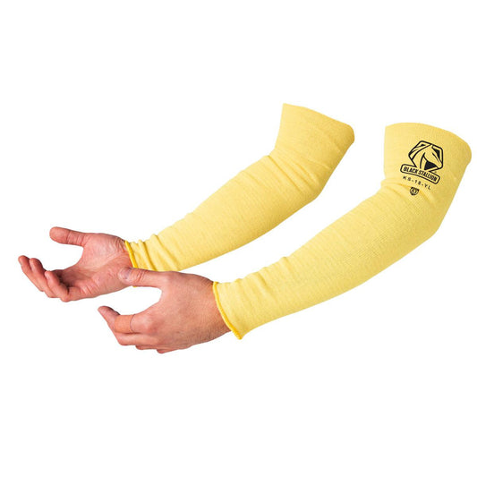Baker's Gas Black Stallion DuPont Kevlar Knit A3 Cut Resistant Sleeves - KS-23