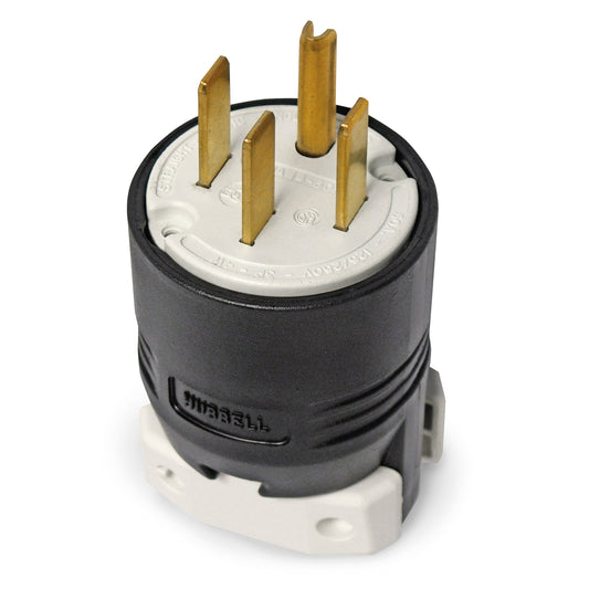 Baker's Gas NEMA 14-50P Full KVA Plug