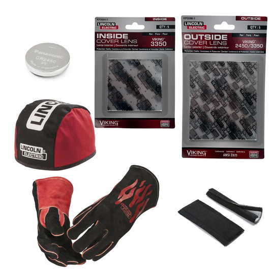 Baker's Helmet Essentials Bundle - Viking 2450/3350