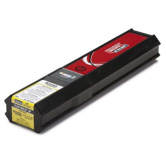 Baker's Gas Lincoln Fleetweld 3/32" 5P 6010 Stick Electrodes, 5# - ED033509