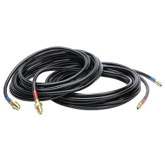 Lincoln Water Hose Kit - 25 ft (5/8 LH CGA to QD) - K1859-1