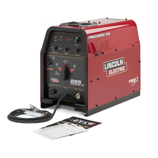 Baker's Gas Lincoln Precision TIG 225 AC DC Stick Welder 460/575/1/60 - K2533-2