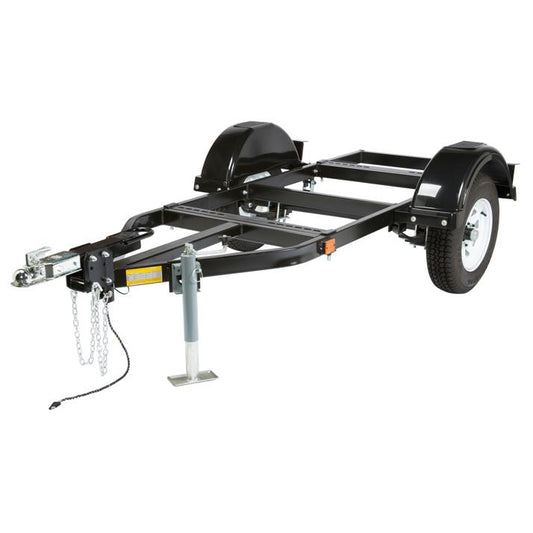 Lincoln Medium 2-Wheel Road Trailer & Comb. Ball/Eye Hitch - K2636-1