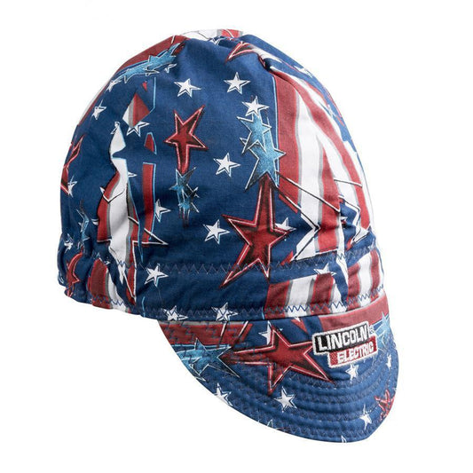 Baker's Gas Lincoln All American Welding Cap - K3203-ALL