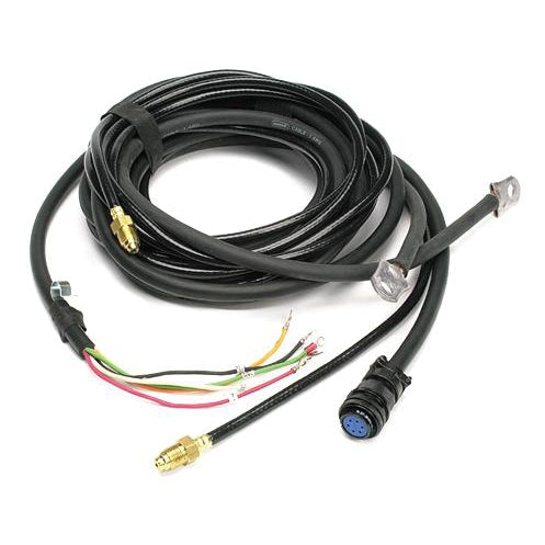 Baker's Gas Lincoln Control Module Input Cable, Terminal Strip & Lug, 10 ft - K492-10