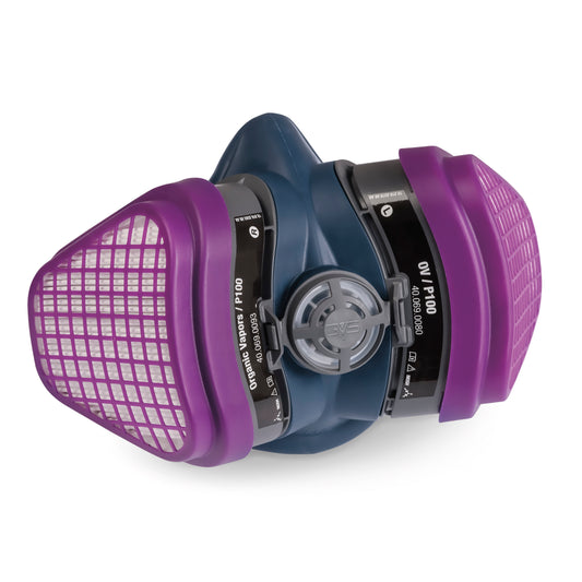 Baker's Gas Miller LPR-100 Organic Vapor Half Mask Respirators