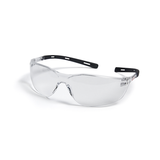 Baker's Gas Lincoln Clear Anti-fog/Scratch lens AXILITE Safety glasses - K4673-1 - Front view