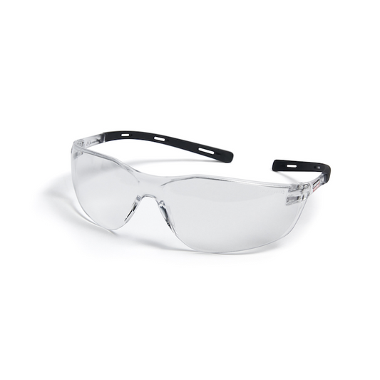Lincoln Clear Anti-fog/Scratch lens AXILITE Safety glasses - K4673-1 - Front view