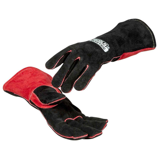 Baker's Gas Lincoln Women's MIG/Stick Welding Gloves back and palm