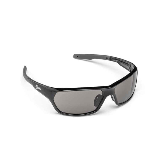 Miller Slag Black Safety Glasses (Smoke) - 272203