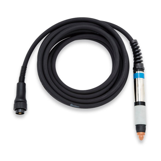 Miller XT60M Short Body Machine Torch, 25 ft - 257464
