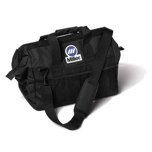 Baker's Gas Miller Jobsite Duffle Bag for gear and helmet