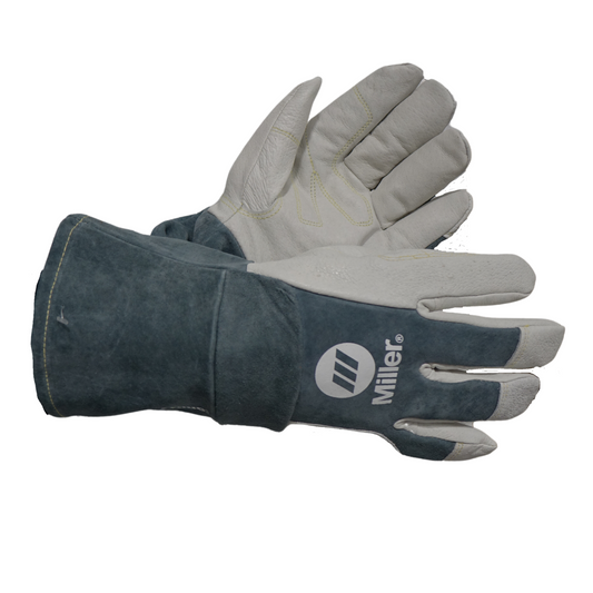 Baker's Gas Miller Classic Heavy Duty MIG/Stick Gloves back and palm