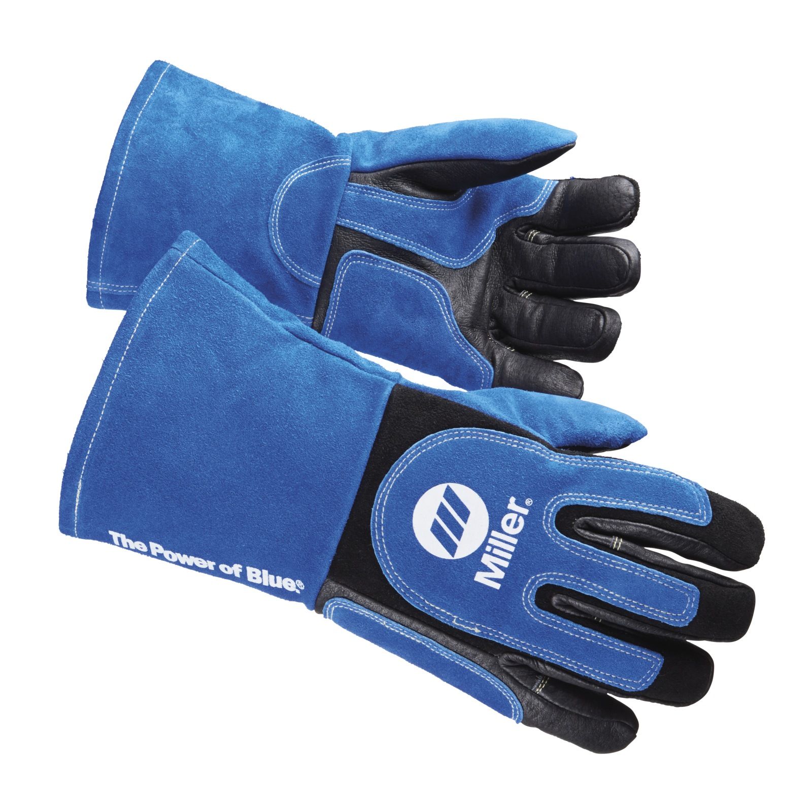 Miller Heavy Duty MIG/Stick Welding Gloves, Large 263339
