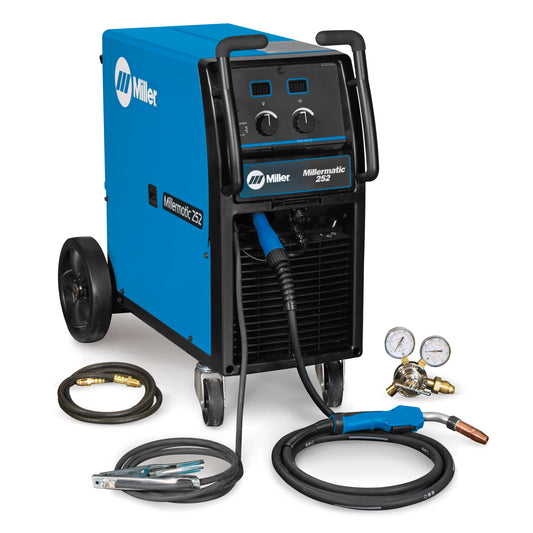 Miller Millermatic 252 High Output Mig Welder complete package - 907321