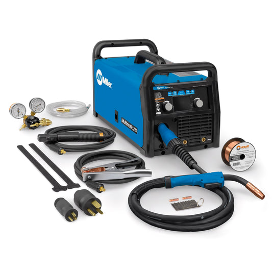 Baker's Gas All in one Miller Multimatic Multiprocess welder 215 - 907693