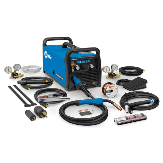 Miller Multimatic 215 All-in-One Multiprocess Welder w TIG Kit - 951674