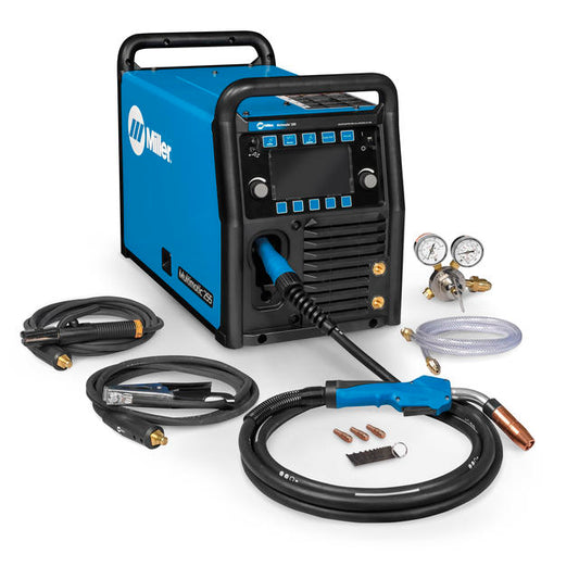Baker's Gas Miller Multimatic 255 Multiprocess Welder - 907728