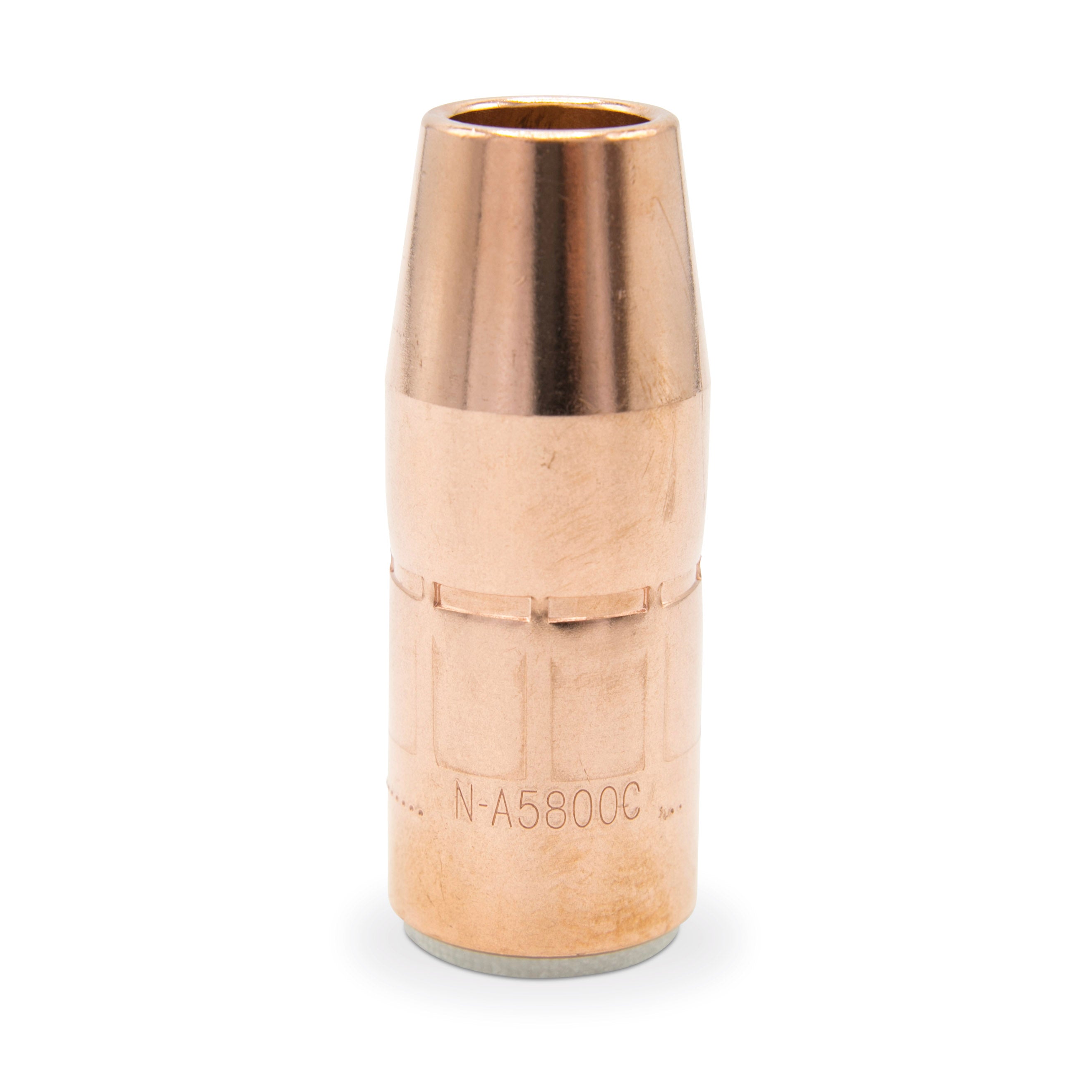Miller AccuLock S MDX-250 Thread-On Nozzle, 5/8