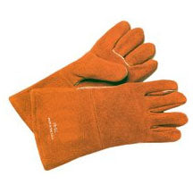 Best Welds Russet Split Cowhide Welding Gloves 18GC - Large - Pack of 12 - 18GC