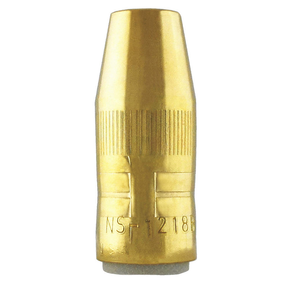 Welding Gun Replacement Parts Bernard Centerfire Nozzle - 5/8ID 1/4Tip Welding Gun Replacement Parts Bernard Centerfire Nozzle - 5/8ID 1/4Tip