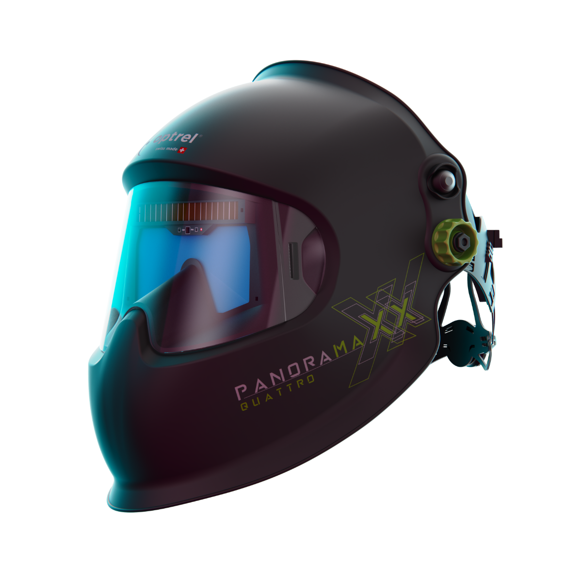 Optrel Panoramaxx Quattro Welding Helmet - 1010.100 – Baker's Gas & Welding  Supplies, Inc.