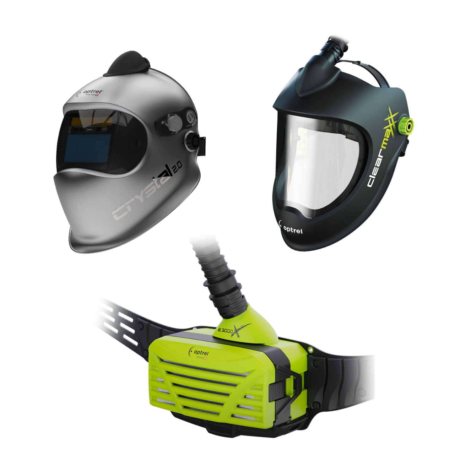 Optrel clearmaxx online face shield