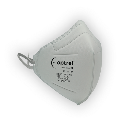 Baker's Gas Optrel P.AIR 4190.010 NIOSH N95 Respirator for sale in a box of 40