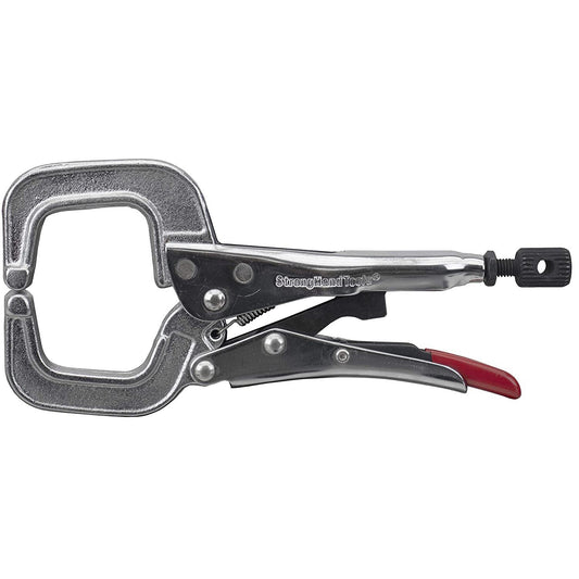 Strong Hand Tools Locking C-Clamp, 6.5" - PR6