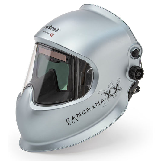 Baker's Gas Optrel Panoramaxx w/ Crystal Lens Technology, Silver - 1010.201
