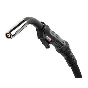Baker's Gas Lincoln Magnum PRO 500A Water Cooled MIG Gun Fast-Mate, 15' - K4522-2-FM-45