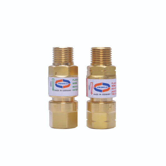 Uniweld Reg FB Arrestor Set B-Conn - RFAB