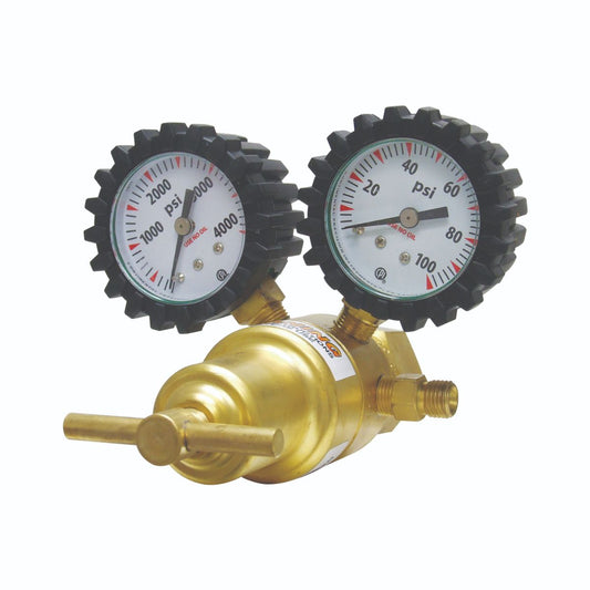 Uniweld Light/Med Duty Oxygen Regulator A-Conn CGA200 - RO100