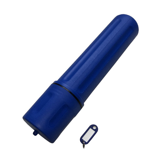 Baker's Gas Blue Electrode Storage Tube