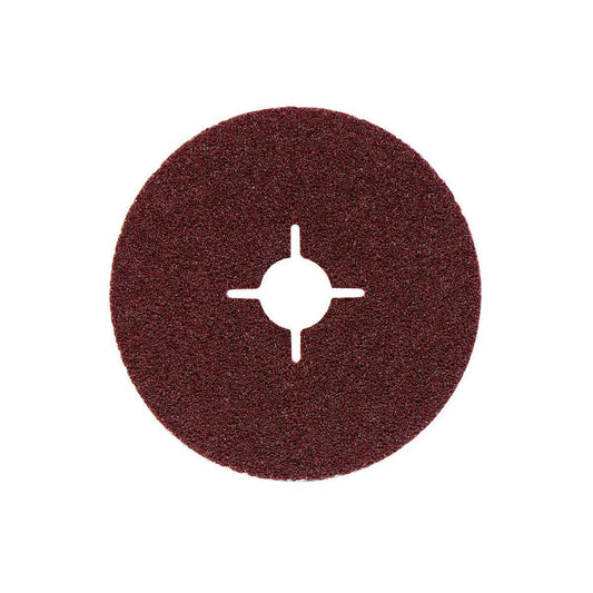 Metabo Aluminum Oxide Resin Fiber Abrasive Disc, 9" x 7/8", 25/pk