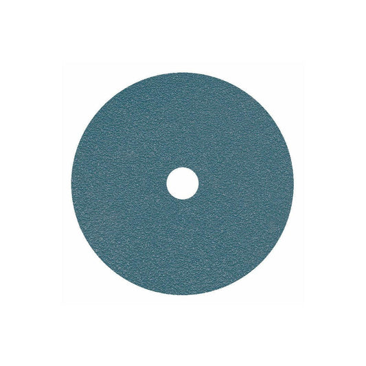 Metabo Zirconia Alumina Resin Fiber Abrasive Disc, 9" x 7/8", 25/pk