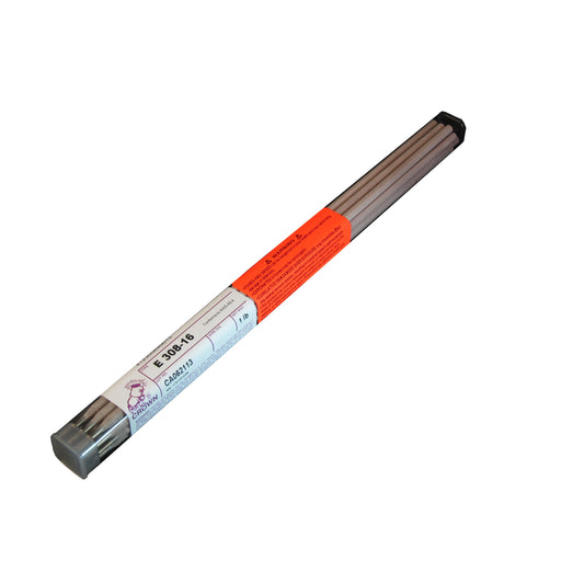 Crown Alloys E 308-16  - 1/8" Electrode - 1 lb Tube - SE308/EO-BP