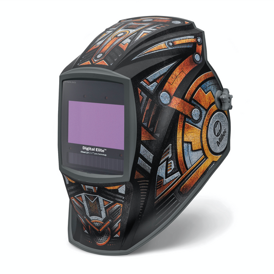 Miller Digital Elite Welding Helmet w/ ClearLight 2.0 Lens, Gear Box - 281009