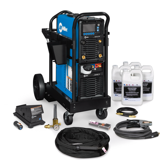 Baker's Gas Miller Dynasty 300 AC/DC TIGRunner Complete w/ Wireless Foot Control - 951937