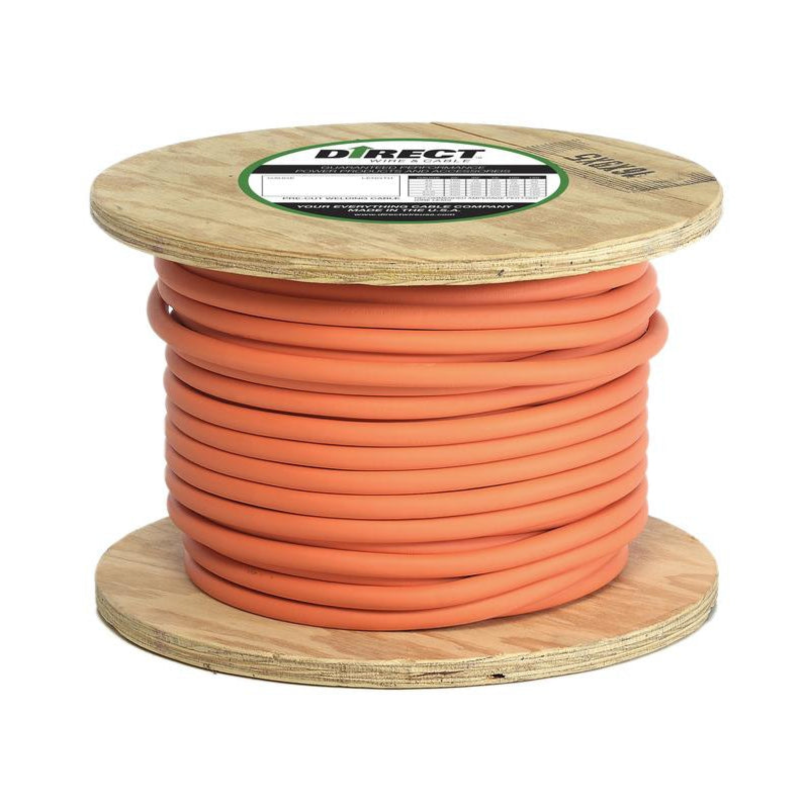 6 Gauge Pure Copper Ultra Flexible Welding & Battery Cable