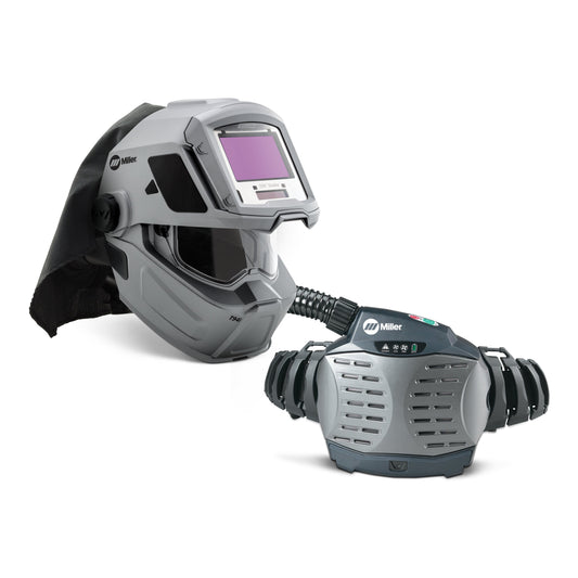 Baker's Gas Miller T94i-R PAPR Helmet with Blower unit and hose