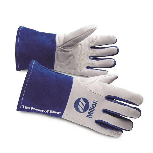 Baker's Gas Miller TIG Welding Gloves palm and back