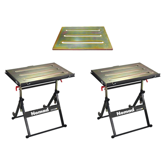 Baker's Gas Strong Hand Tools XL Nomad Welding Table Kit