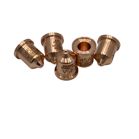 Baker's Gas Hypertherm 65 and 85 Replacement 45A Nozzle, 5/pk - 220941